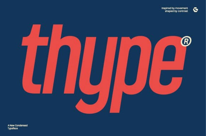 GC Thype Font