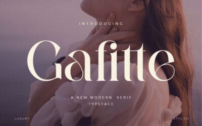 Gafitte Font