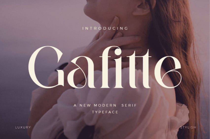 Gafitte Font
