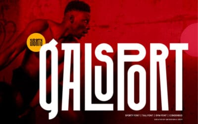 Galsport Font