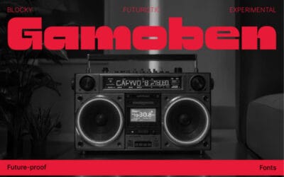 Gamoben Font
