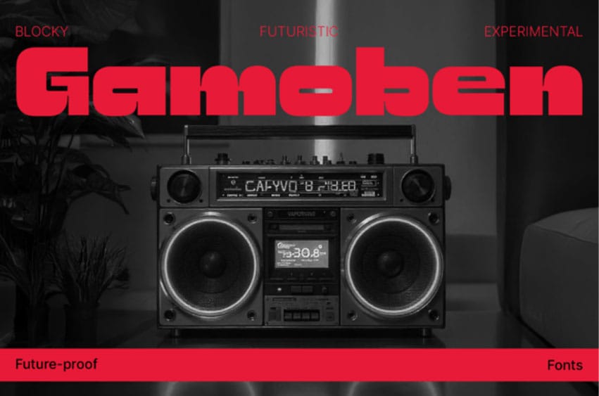 Gamoben Font
