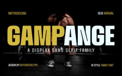 Gampange Regular Font