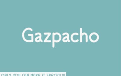 Gazpacho Sans Font