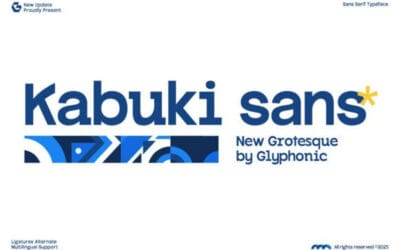 Gc Kabuki Font