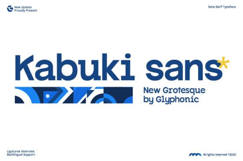 Gc Kabuki Font