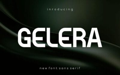 Gelera Font