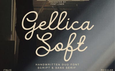 Gellica Soft Font