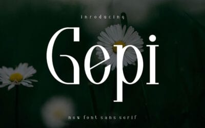 Gepi Font