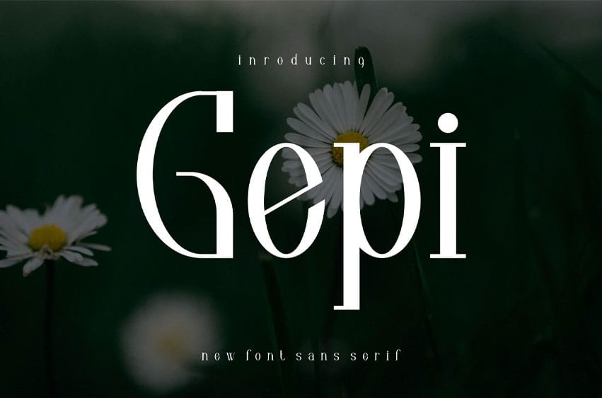 Gepi Font
