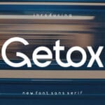 Getox Font