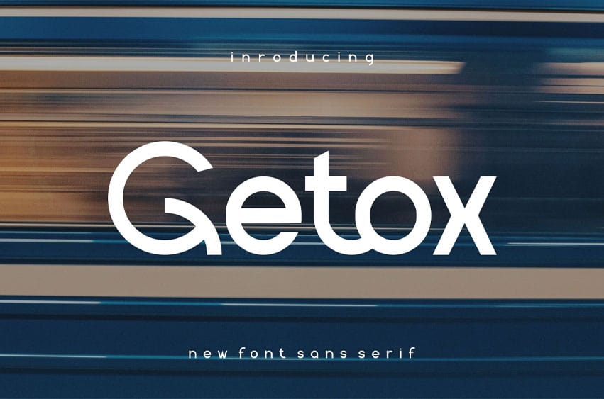 Getox Font