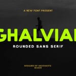 Ghalvian Font