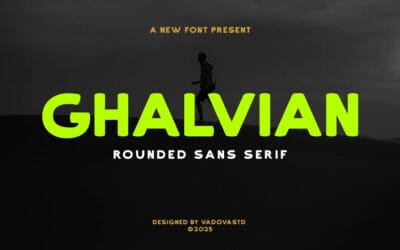 Ghalvian Font