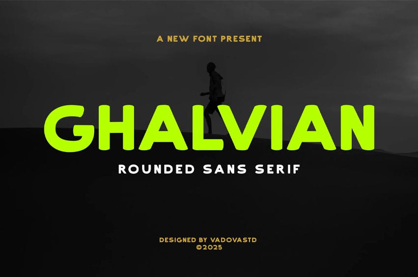Ghalvian Font
