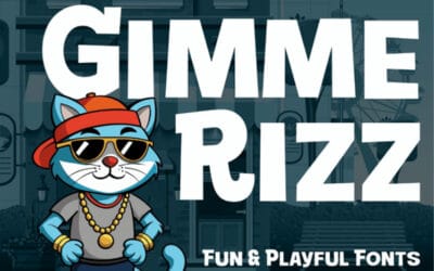 Gimme Rizz Font