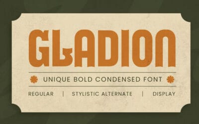 Gladion Font