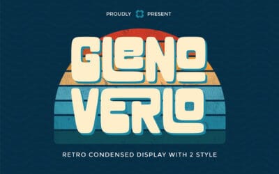 Glenoverlo Font