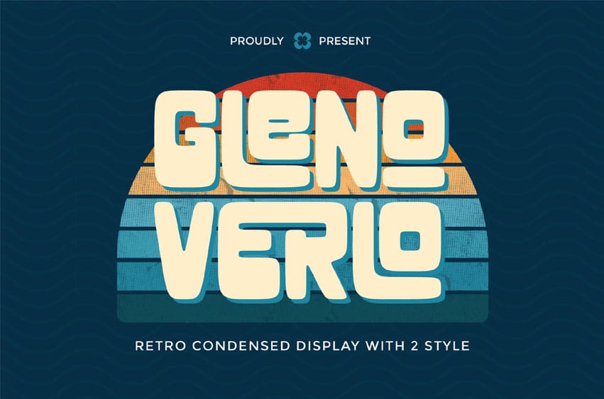 Glenoverlo Font