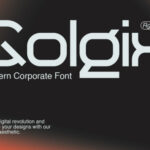 Golgix Font