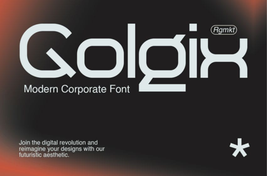 Golgix Font