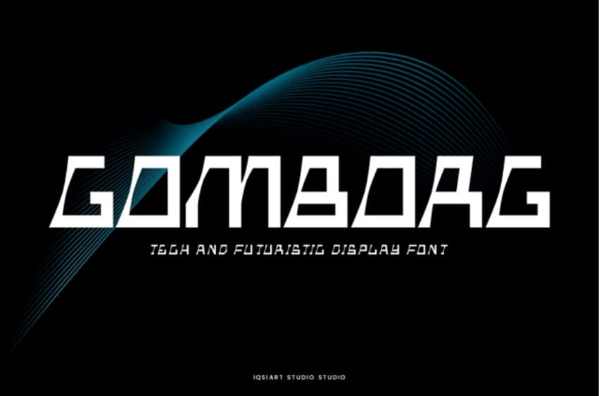 Gomborg Font