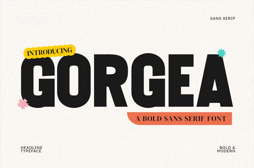 Gorgea Font