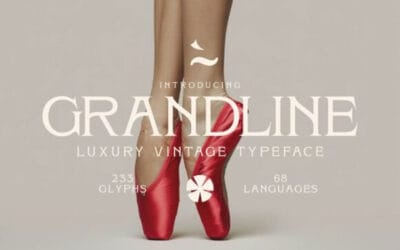 Grandline Font