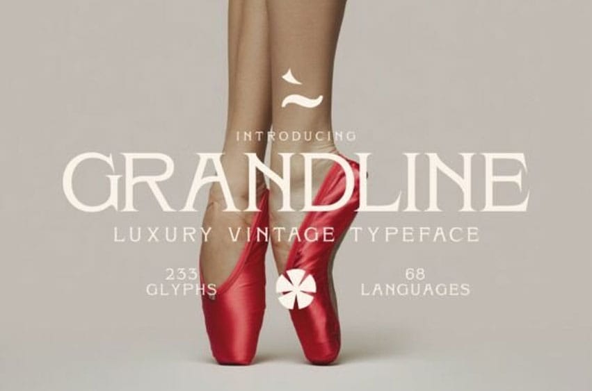 Grandline Font