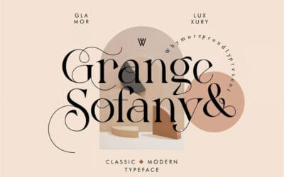 Grange Sofany Font