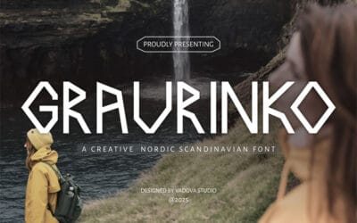 Graurinko Nordic Scandinavian Font