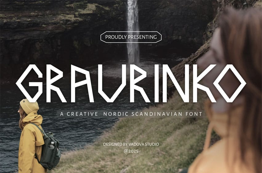 Graurinko Nordic Scandinavian Font