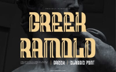 Greek Ramold Font