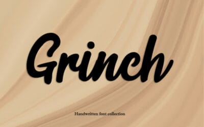 Grinch Script Font