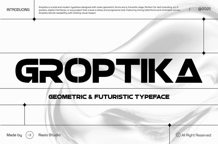 Groptika Font