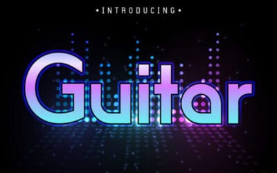 Guitar Sans Font