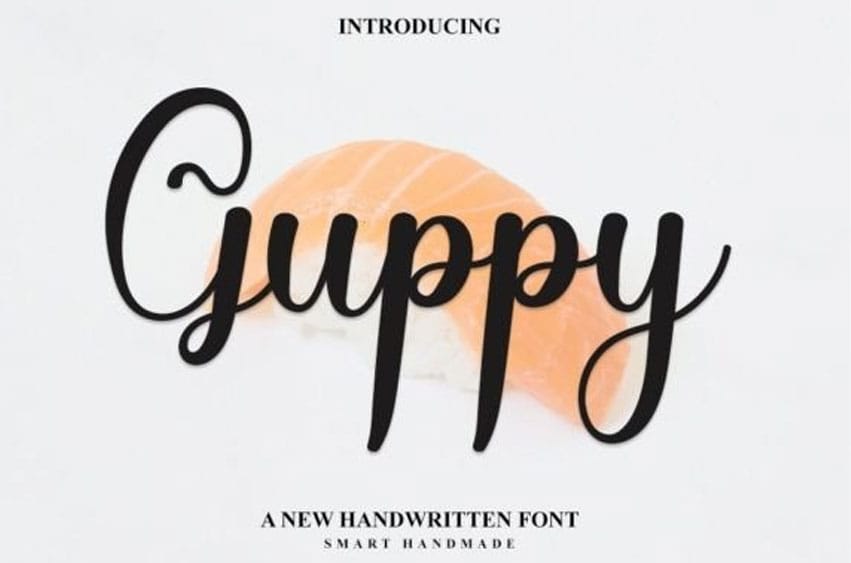 Guppy Font