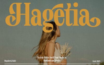 Hagetia Font