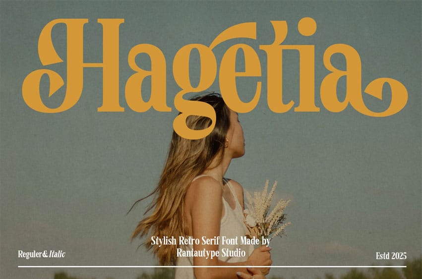 Hagetia Font