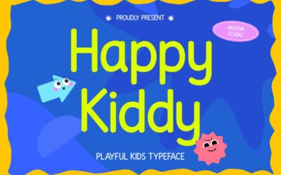 Happy Kiddy Font