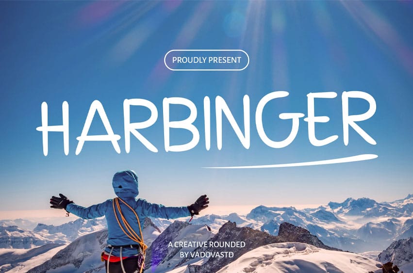 Harbinger Font