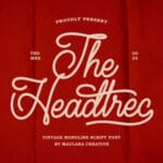 Headtrec Font