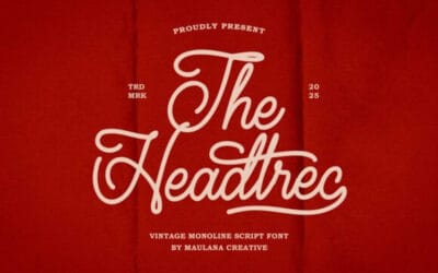 Headtrec Font