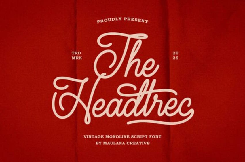 Headtrec Font
