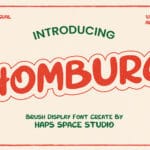 Homburg Font