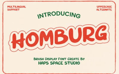 Homburg Font