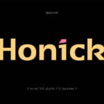 Honik Font