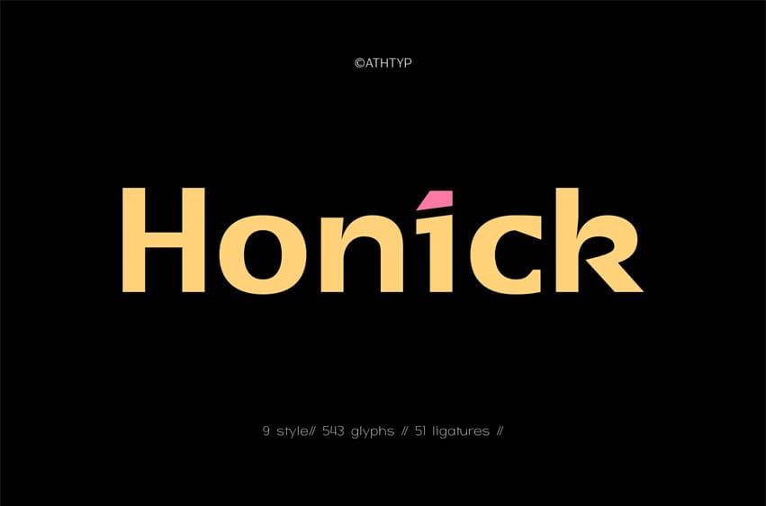 Honik Font