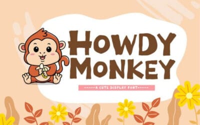 Howdy Monkey Font