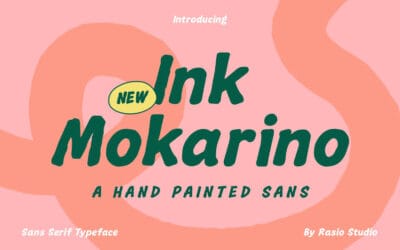 Ink Mokarino Font